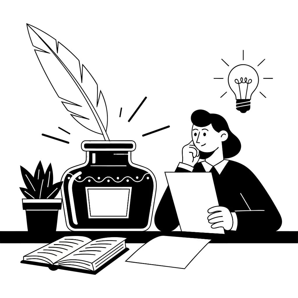 Novel writing